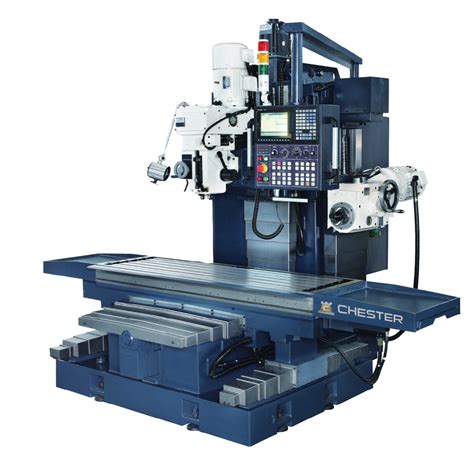 types of cnc milling machines